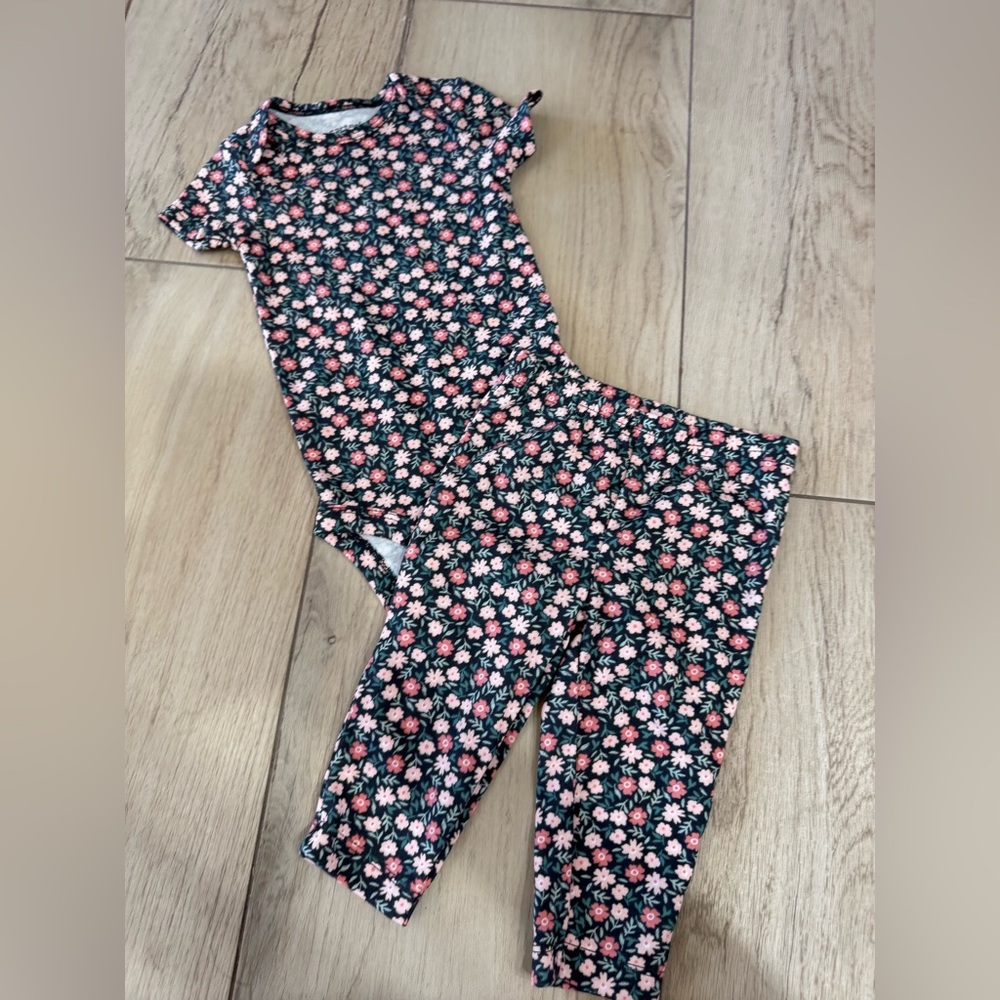 Carter Baby Girl Outfit